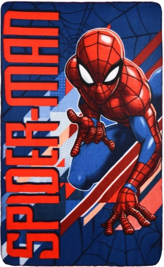 Spider-Man fleece blanket