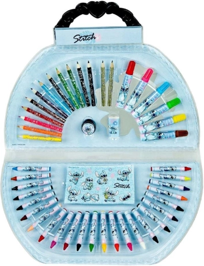 Rich 51-piece contents for drawing and coloring