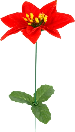 Flexible stem for easy arranging