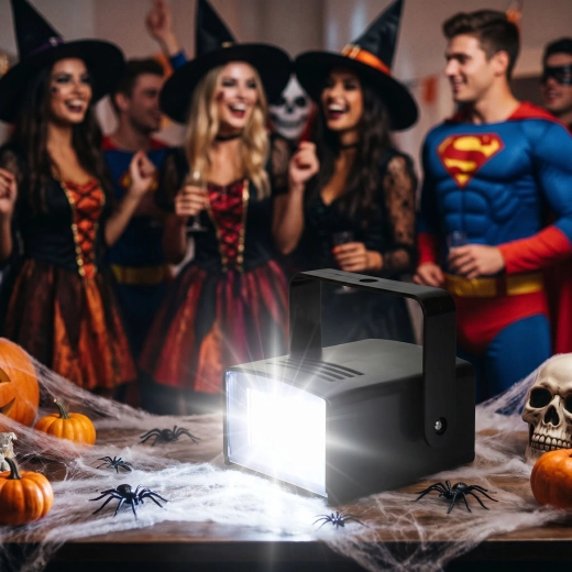 Impressive strobe effect