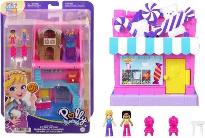 Polly Pocket slastičarnica