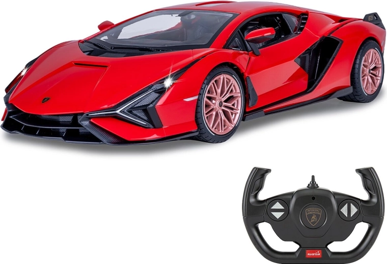 Ergonomic 2.4 GHz control and speed up to 11 km/h