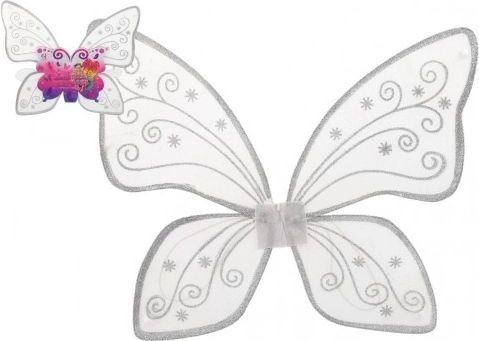 Nylonova leptirova krila 49 × 43 cm za karneval