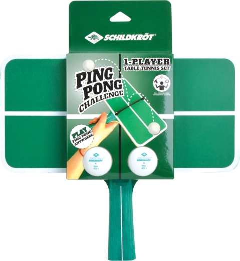 Schildkröt set za stolni tenis za jednog igrača Ping Pong Challenge