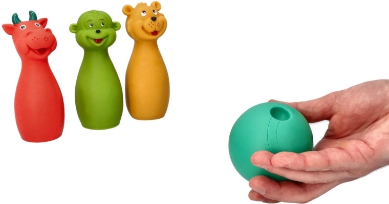 Bowling pins for active fun