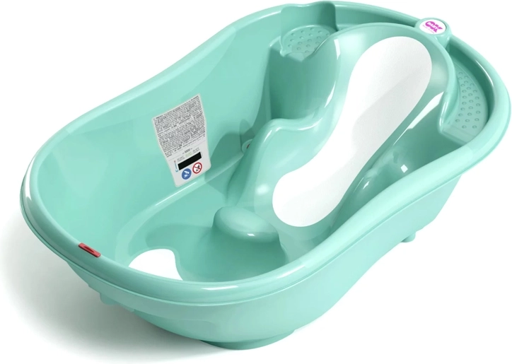 OK Baby rastuća protuklizna kadica Onda Evolution 0–12 mjeseci, sky blue