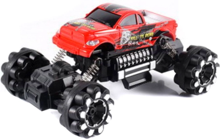 Remote-controlled off-road car Brave red - 1 piece