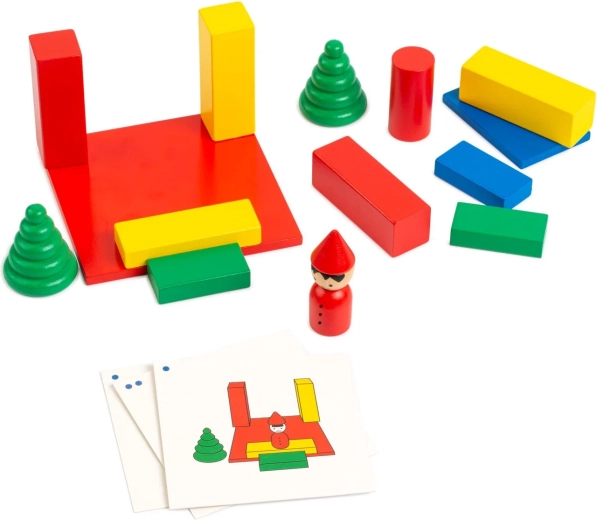Toys for Life Building Together – wooden cooperative building set