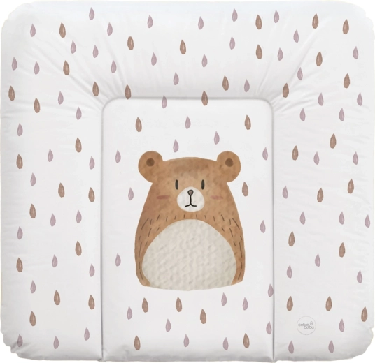 Ceba Baby meka podloga za presvlačenje za komodu basic bear buddy 75 × 72 cm
