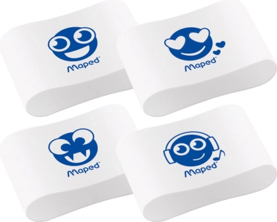 gumica MAPED Essentials Soft s motivom emoji