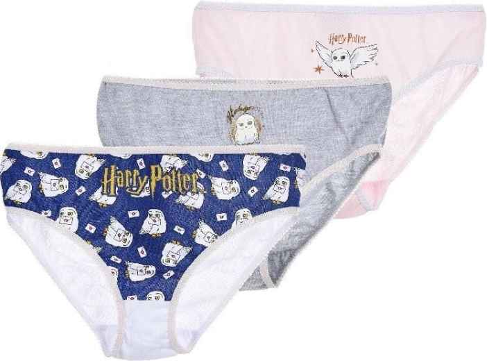 Set od 3 komada pamučnih gaćica Harry Potter