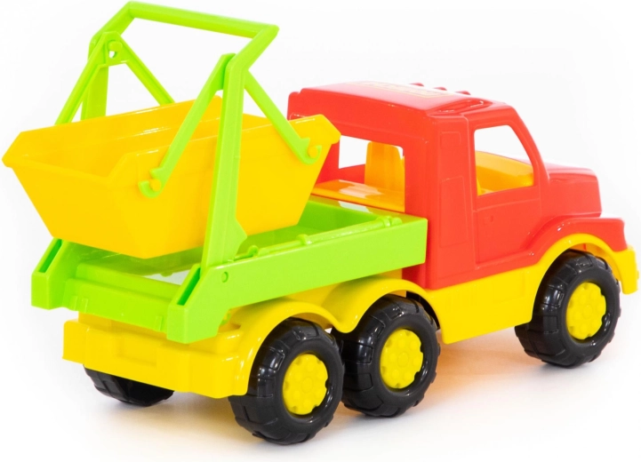 Movable container for realistic play
