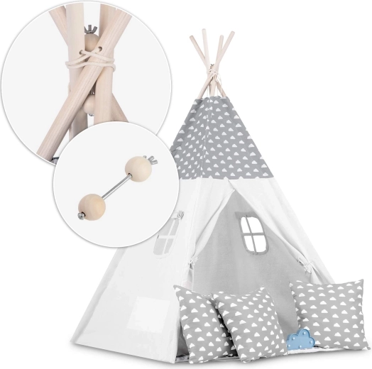 Kompatibilno sa svim tipi šatorima NUKIDO