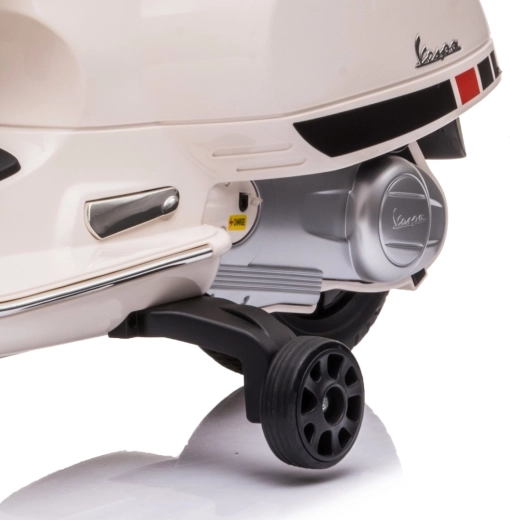 Stable and safer ride thanks to auxiliary wheels