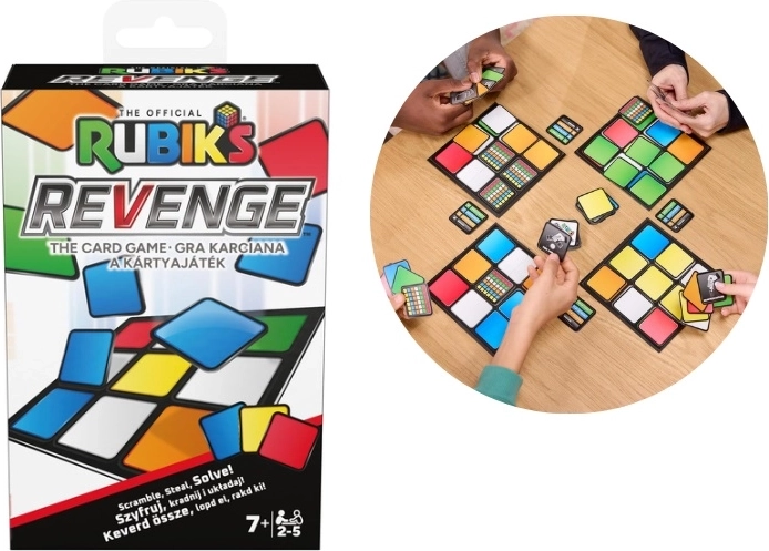 Spin Rubik’s Revenge kartaška igra