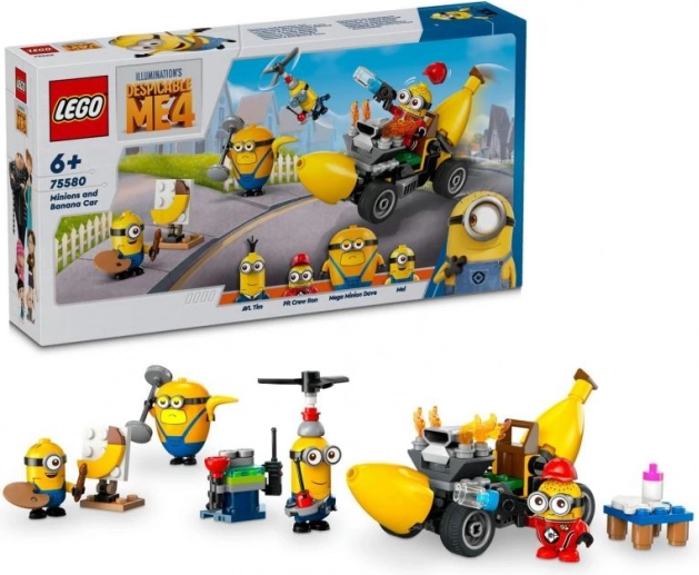 Minions Bananski auto - LEGO