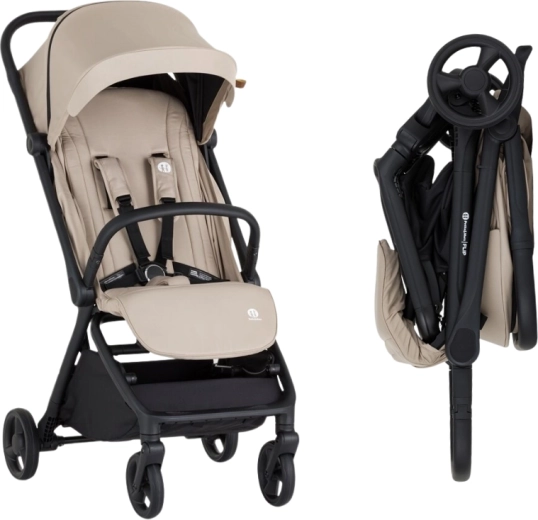 Petite&Mars sportska kolica Flip tan beige
