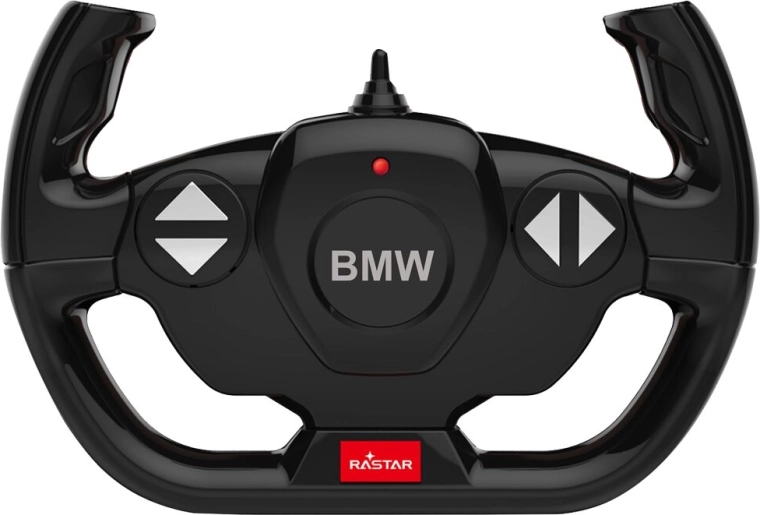 Ergonomic 2.4 GHz controller for smooth steering