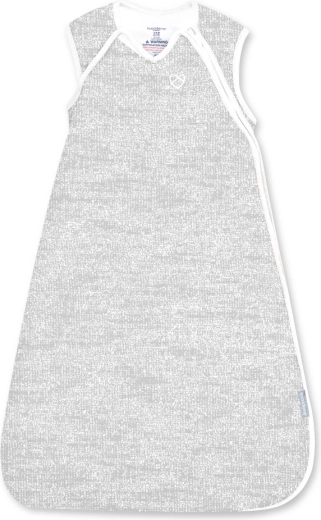Ingenuity SwaddleMe vreća za spavanje TOG 2,5 od pamuka, heather siva 3 mj+