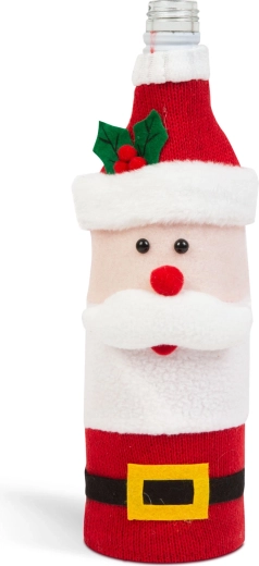 Christmas 3D Santa Bottle Decoration