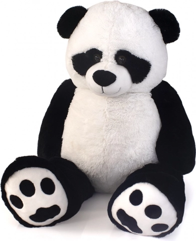 Plišasta panda 100 cm – veliki mazljivi medo