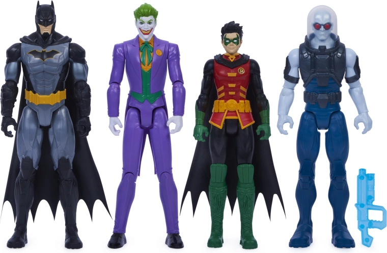 Četiri ikonična lika u jednom pakiranju