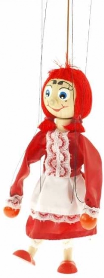 Drvena lutka Crvenkapica