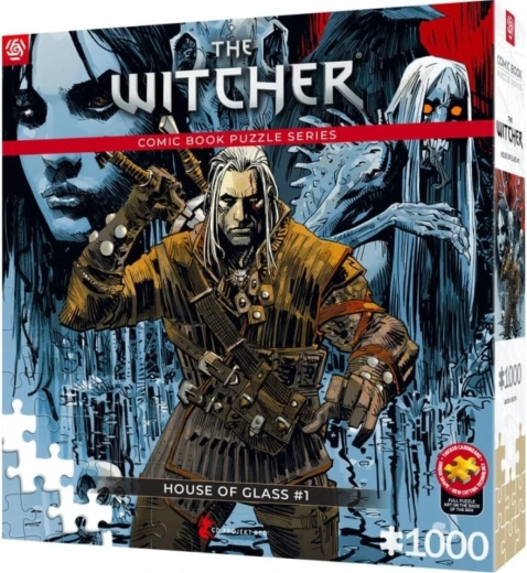 Puzzle The Witcher: House of Glass 1000 dijelova