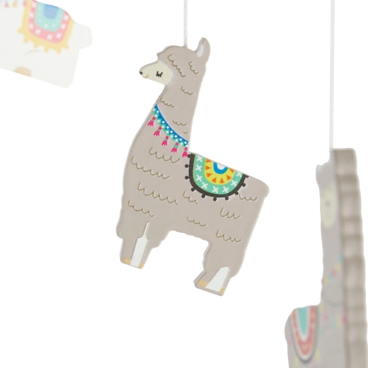 Soft colours and wooden design