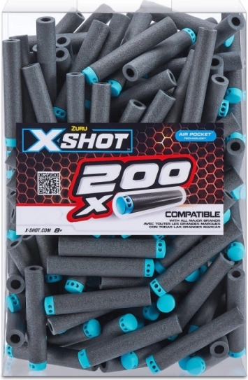 X-SHOT Zamjenske strelice 200 kom