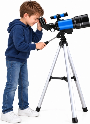 Stable tripod for comfortable observing