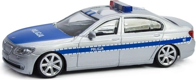 Model auta BMW 7 policija Rastar 1:43 - 1 komad
