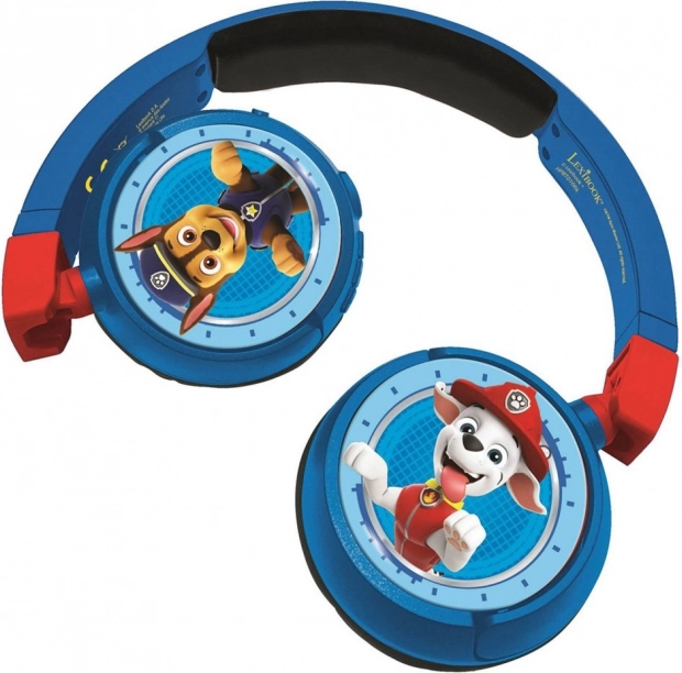 Sklopive slušalice Paw Patrol Bluetooth