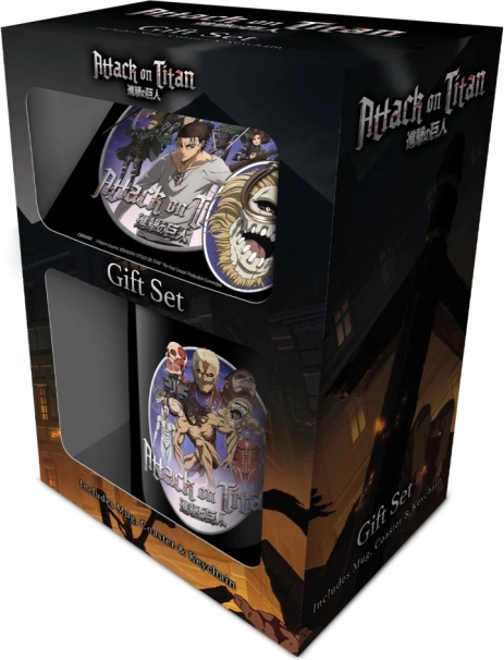 Poklon set Attack on Titan