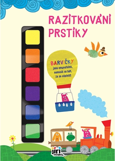 Otiskivanje prstićima – Vlak