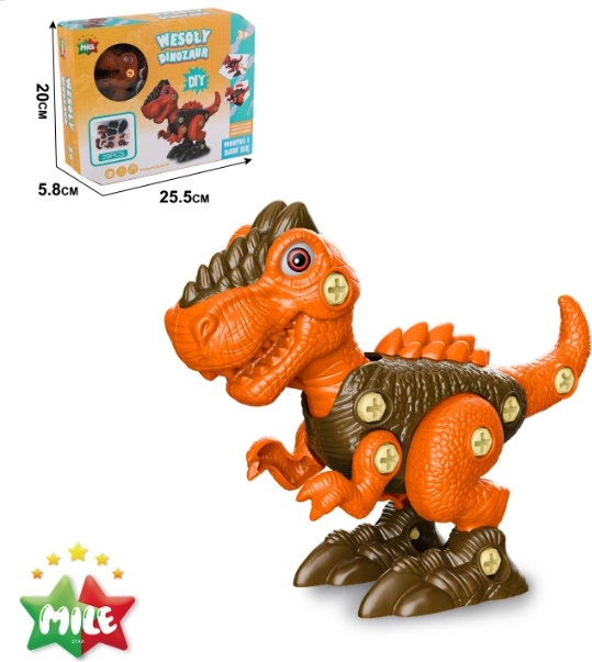 Uradi sam komplet - Veseli tiranosaur