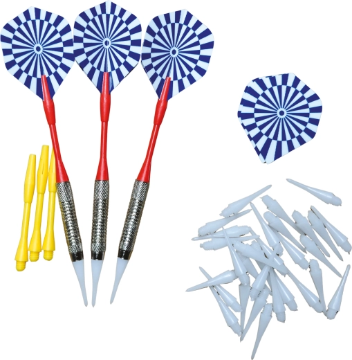 Set strelica s 30 rezervnih vrhova