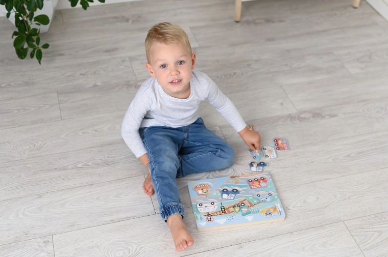 Learning through play every day