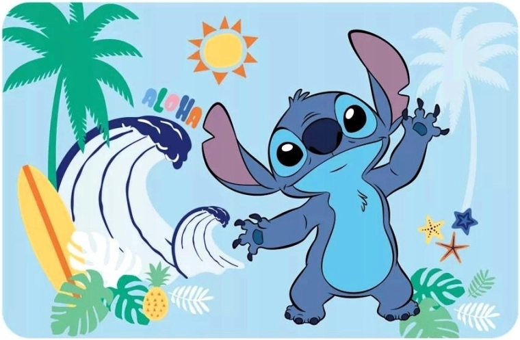 Lilo & Stitch table mat (Stitch) - 1 piece