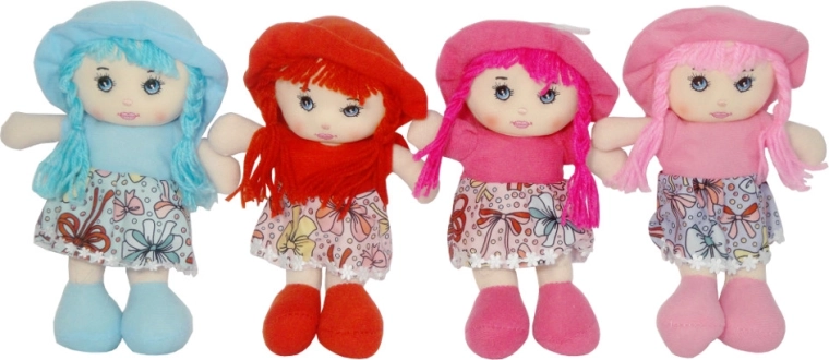 Tkanena lutka Dorotka 25 cm – pjeva i govori poljski