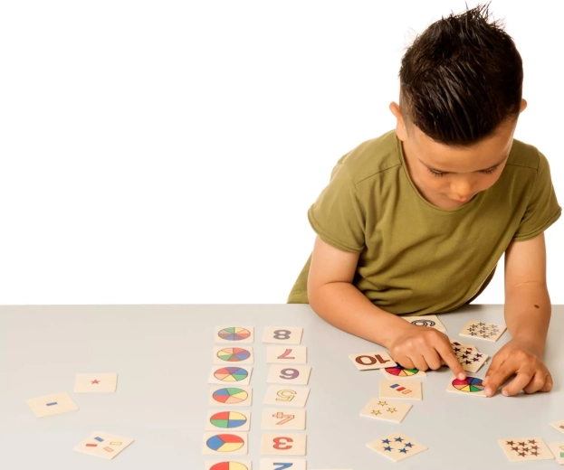 A game that entertains and teaches