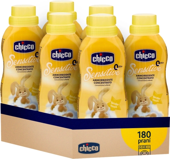 Chicco omekšivač koncentrirani Baby Sensitive Nježni dodir 750 ml