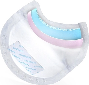 Superapsorbirajuća jezgra s gel apsorbentom