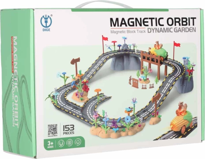 Intuitivno magnetsko spajanje i stabilna konstrukcija