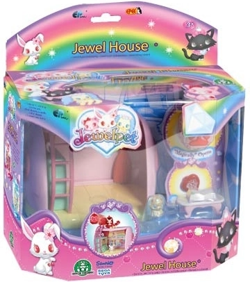 JewelPet kućica za Draguljčiće