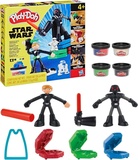 Play-Doh Star Wars kreativni set s figuricama