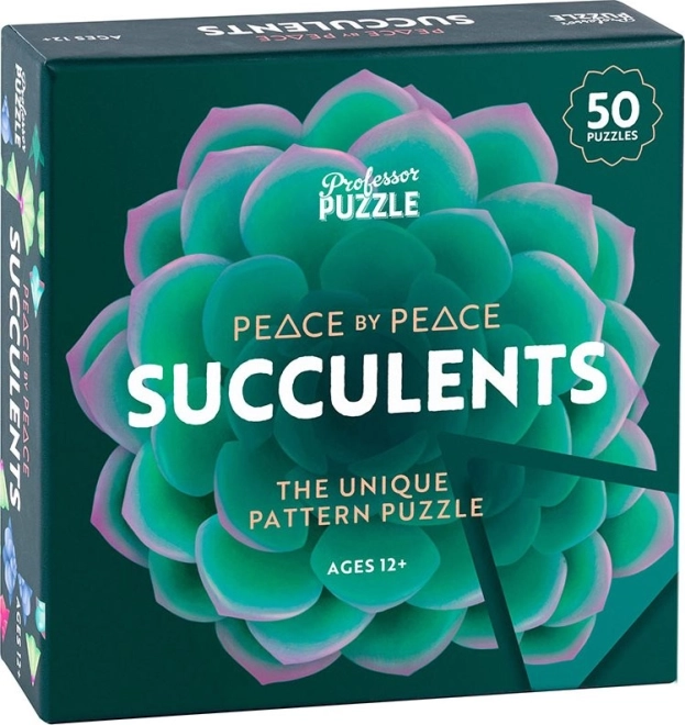 Zagonetka Peace by Peace: sukulenti