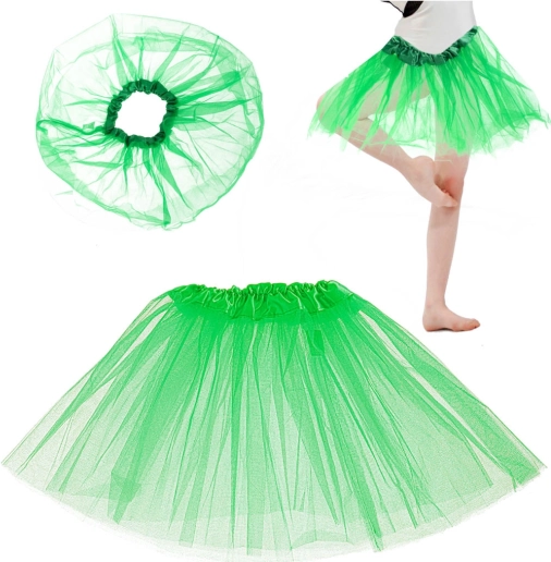 Tyl suknja tutu za djecu – Zelena