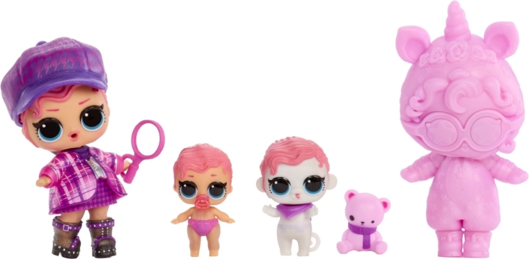 Modna lutka, bebe i ljubimac