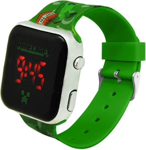 Bright 1.44" LED display for easy reading